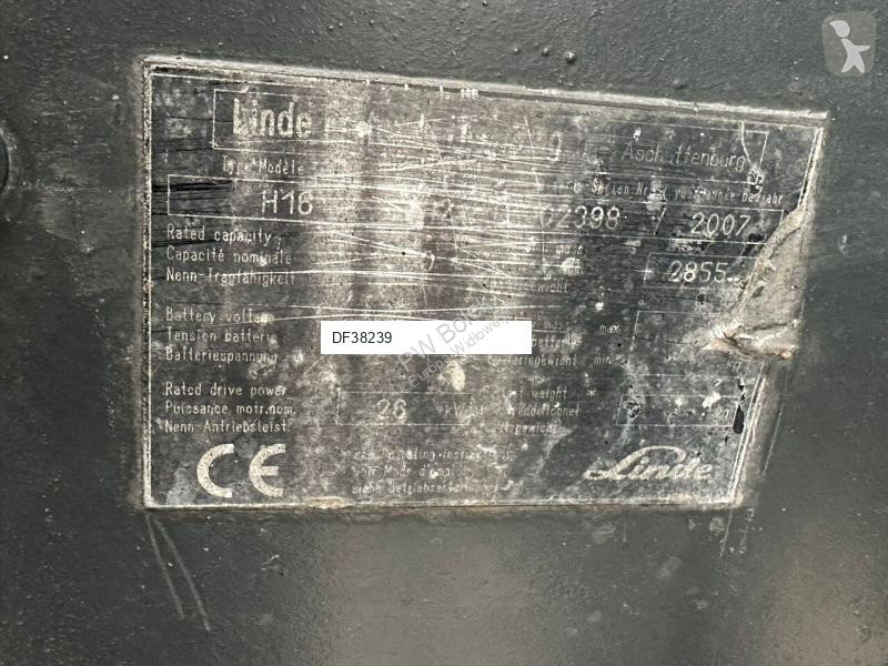 Heftruck Linde H16D
