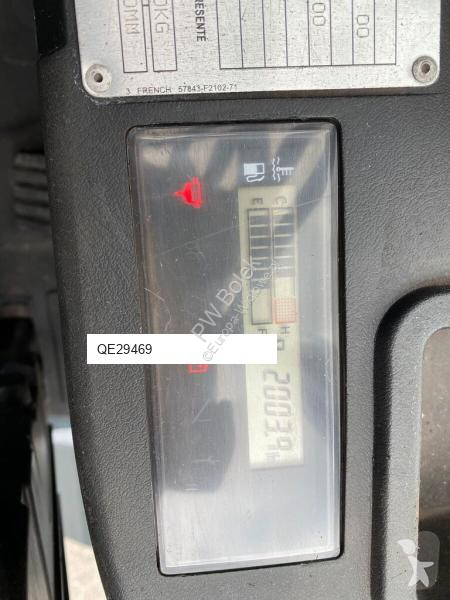Teleskopický manipulátor Toyota 02-8FDF25