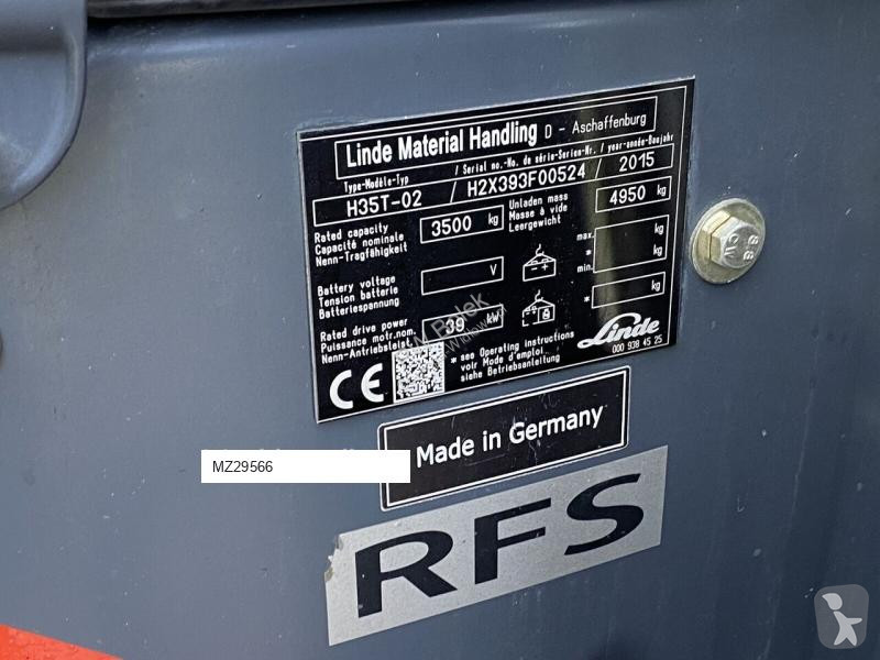 Stivuitor Linde H35T