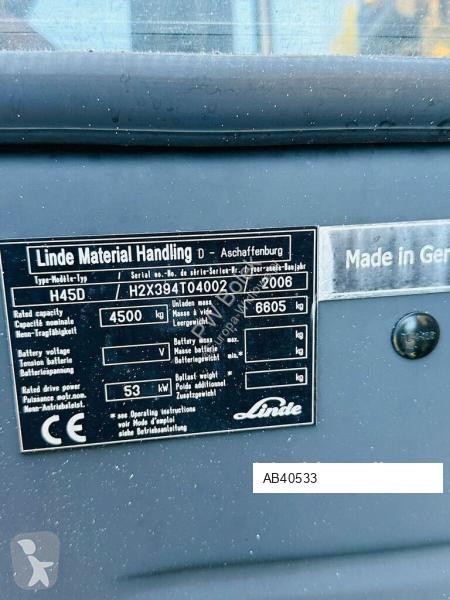 Heftruck Linde