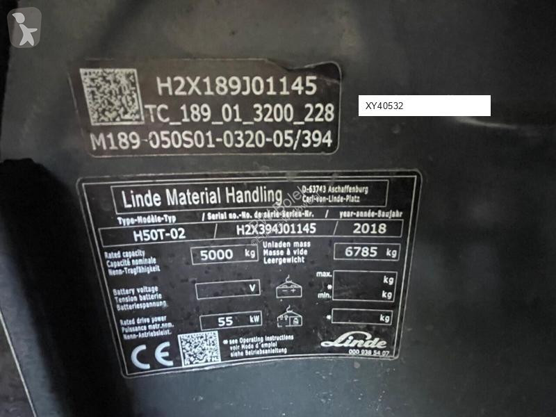 Carrello elevatore Linde