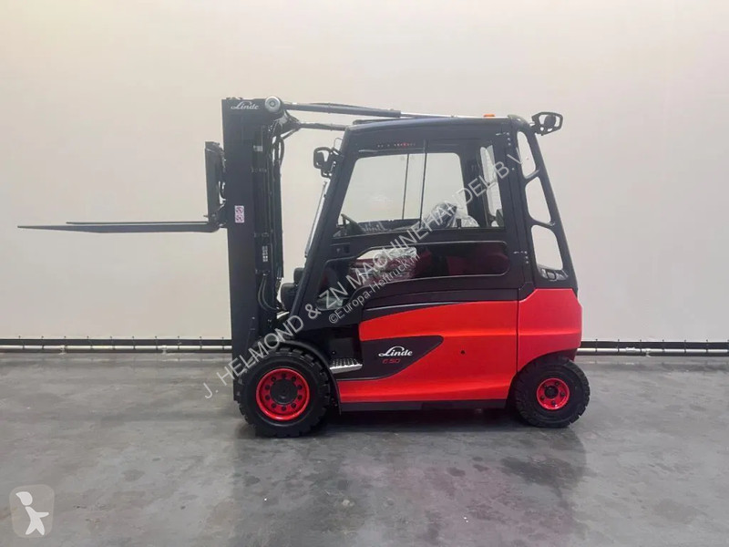 Heftruck Linde 388 E 50 HL-01/600
