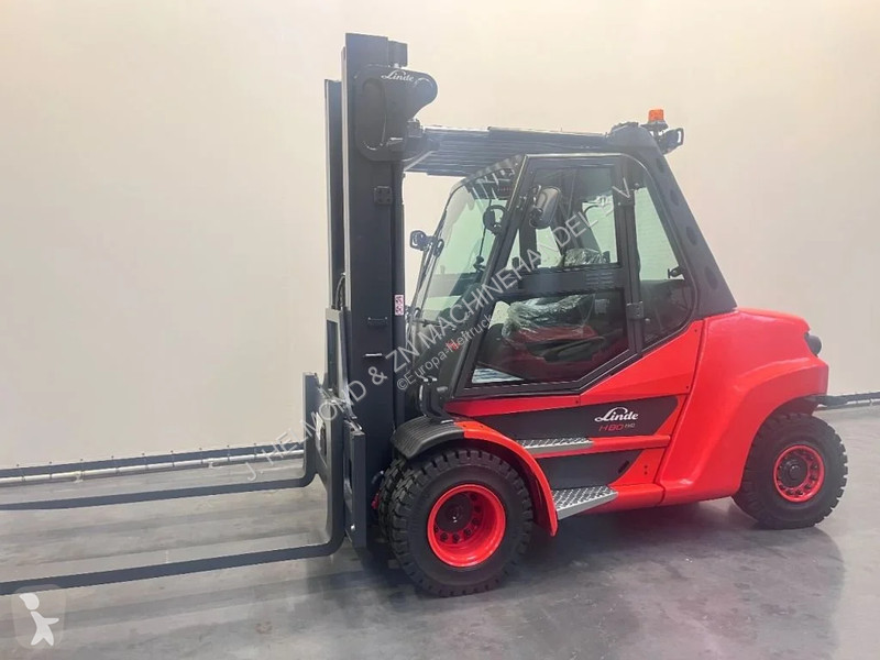 Heftruck Linde 396-03 H 80 D-03/900