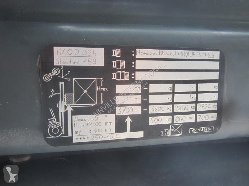 Heftruck Fenwick  H40D