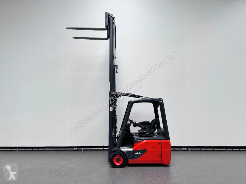 Heftruck Linde 386 E 16-02