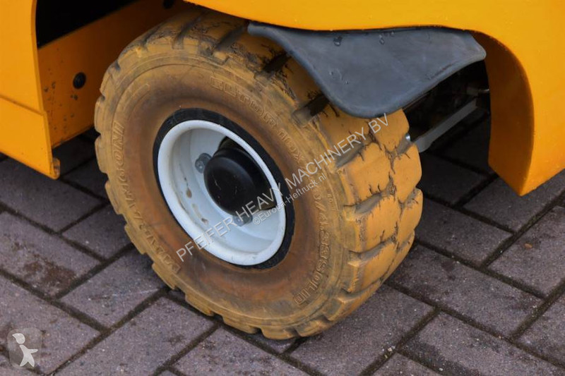 Heftruck Jungheinrich K Valid inspection,...