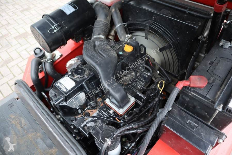 Heftruck Manitou MI25D Valid inspection,...