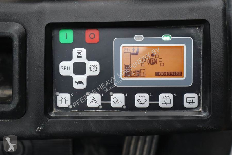 Heftruck Toyota 8FBM16T Valid inspection,...