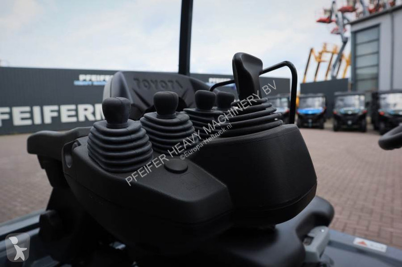 Lyfttruck Toyota 8FBM16T Valid inspection,...