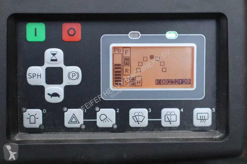 Lyfttruck Toyota 8FBM20T Valid inspection,...