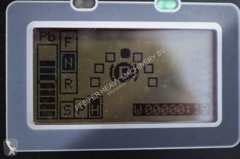 Heftruck Toyota 8FBM20T Valid inspection,...