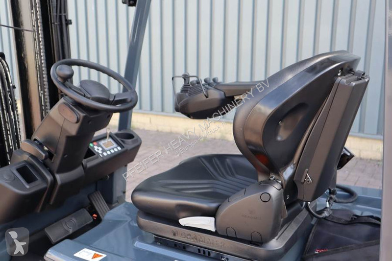 رافعة شوكية Toyota 8FBM20T Valid inspection,...