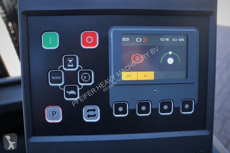Heftruck Toyota 9FBM30T Valid inspection,...