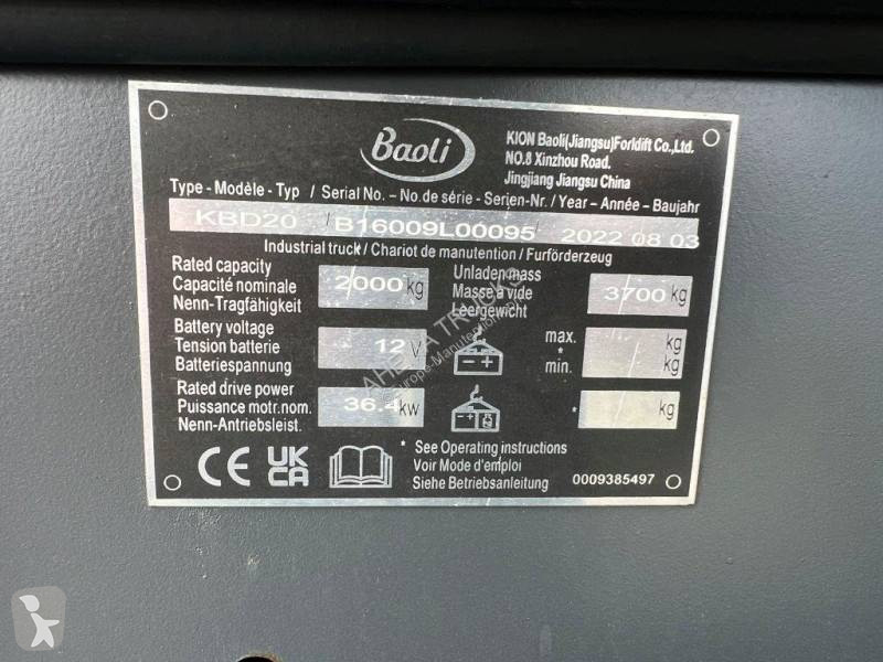 Stivuitor Baoli KBD 20