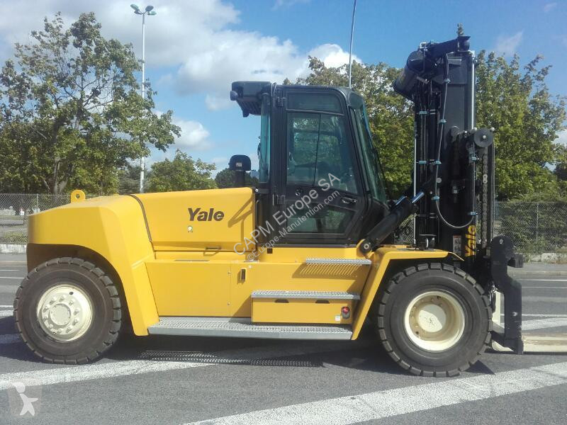 Stivuitor de mare tonaj Yale  GDP160EC12