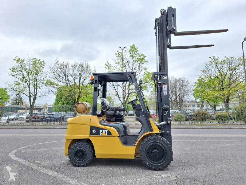 Heftruck Caterpillar  GP35 NTD
