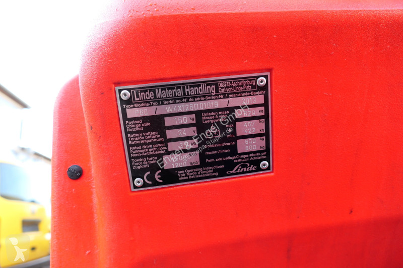 Løftetruck Linde P 60 Z Schlepper Batterie 46/2018