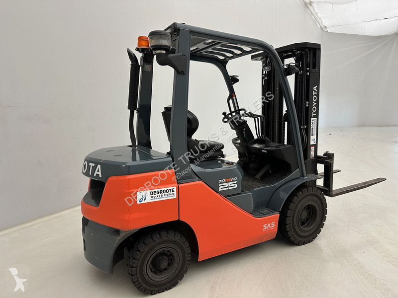 Heftruck Toyota 2022 25