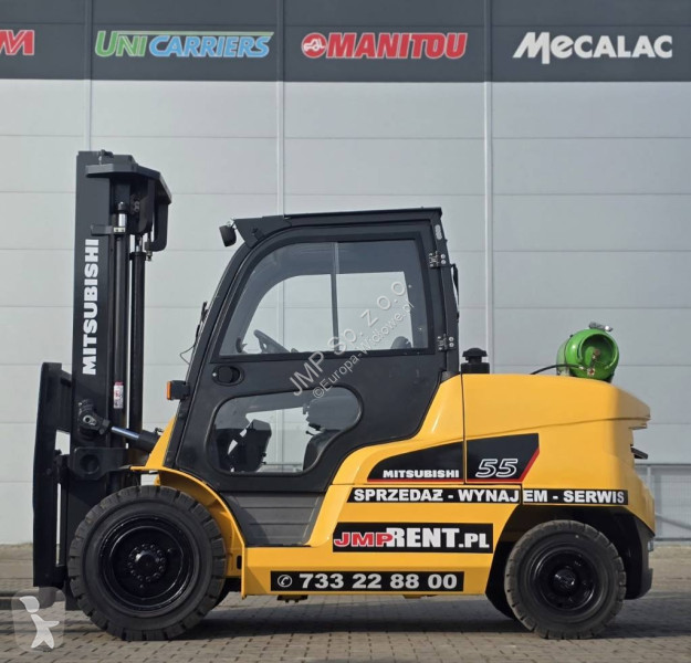 Chariot élévateur Mitsubishi FG 55 NT