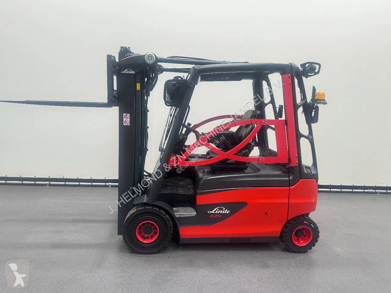Heftruck Linde 387 E 25 L-01 Inclusief nieuwe accu