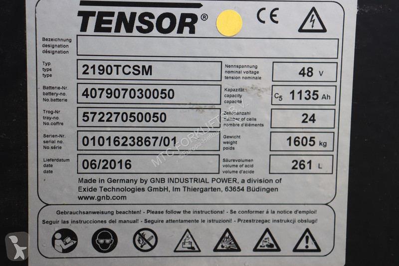 Stivuitor Carer F60HD2