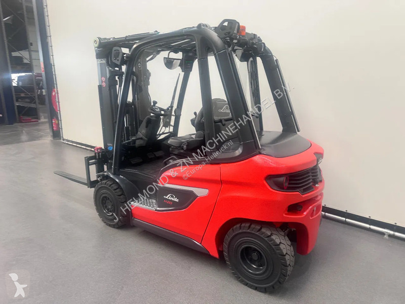 Empilhador elevador Linde 1202-01 H 20 D-01/600