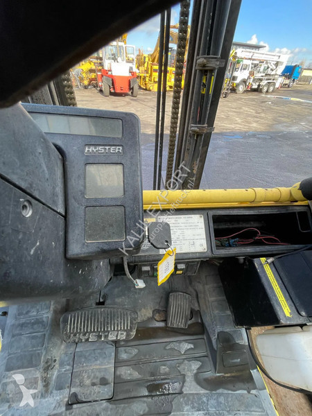 Heftruck Hyster 2.50 XM Diesel Forklift 2.500KG...