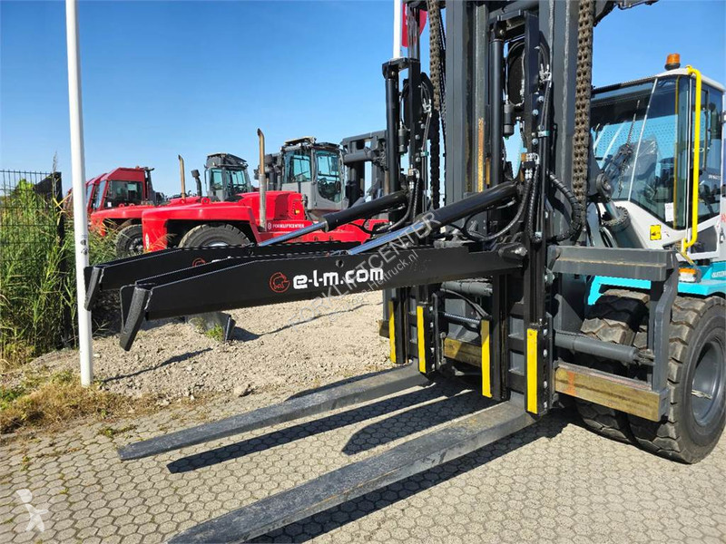 Stivuitor de mare tonaj Konecranes SMV 16-1200C...