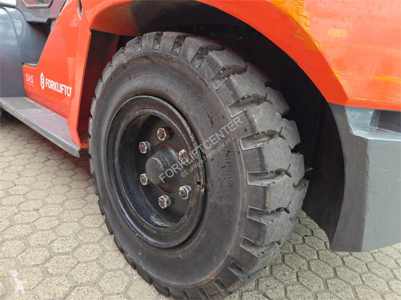 Heftruck Toyota 8FD70F