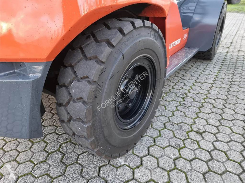 Heftruck Toyota 8FD70F