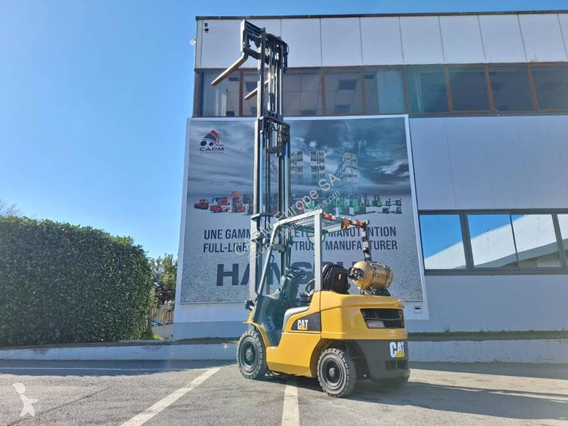 Heftruck Caterpillar GP25NTD