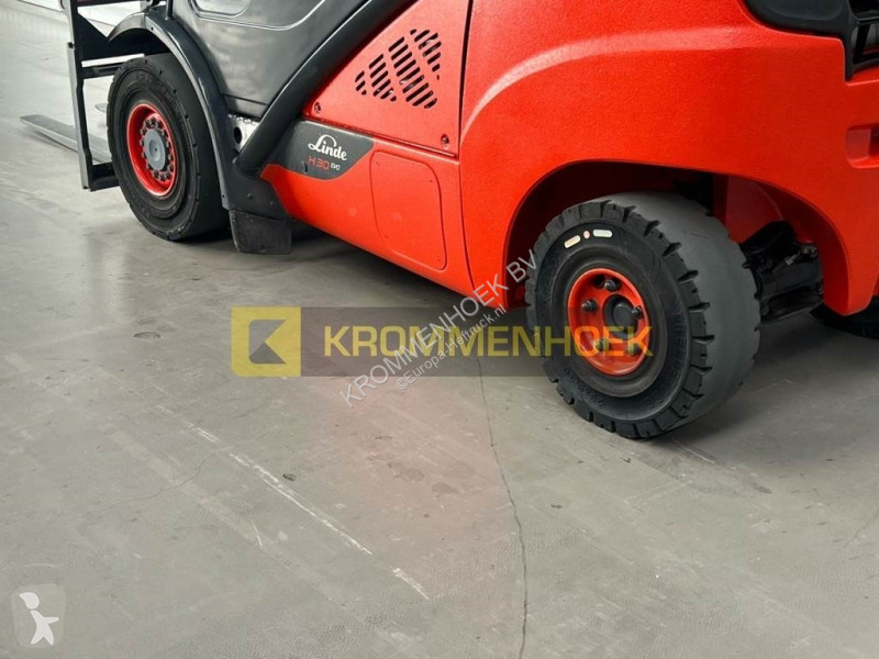 Chariot élévateur Linde H 30 D