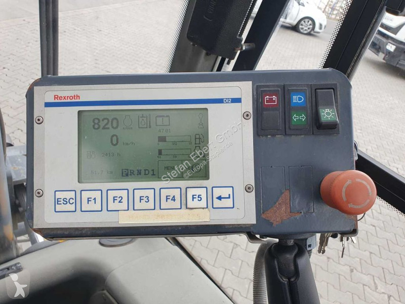 Heftruck Jungheinrich 680 / 4.500mm / 2.413h /...