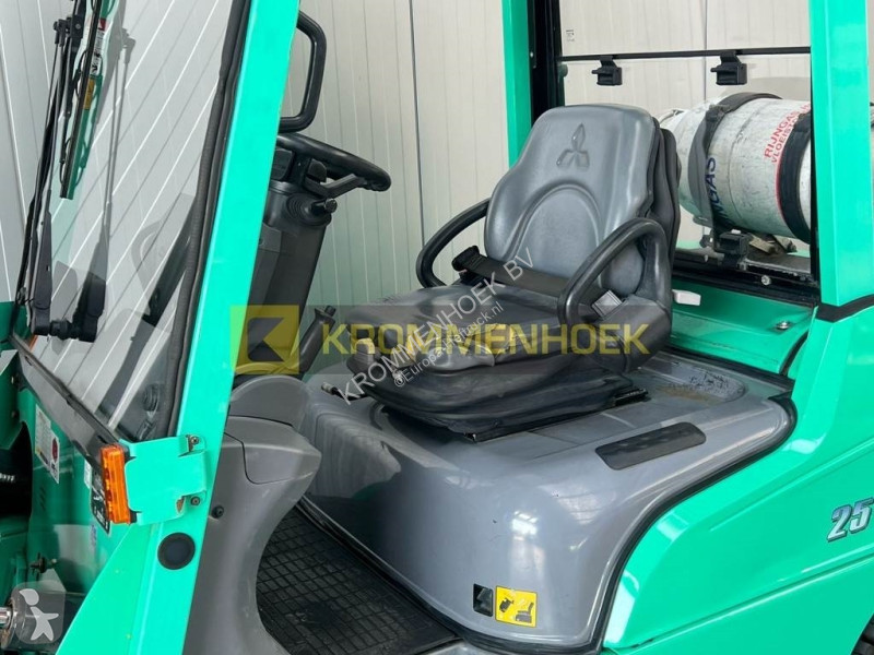 Carretilla elevadora Mitsubishi FG 25 NT