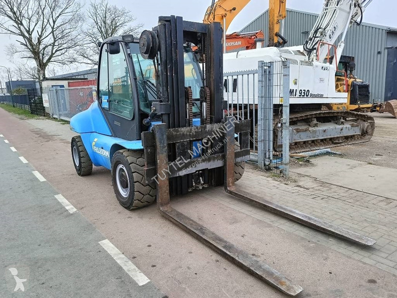 Heftruck Manitou MI 70 H freelift ruw terrein 7...