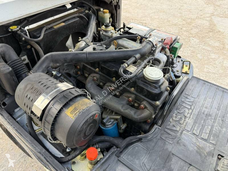Heftruck Nissan FD01A150