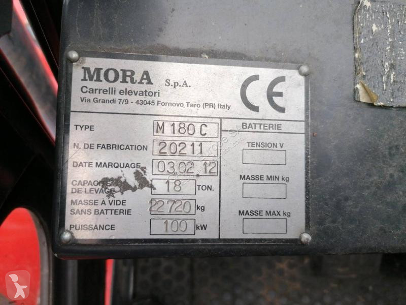 Stivuitor Mora M180C