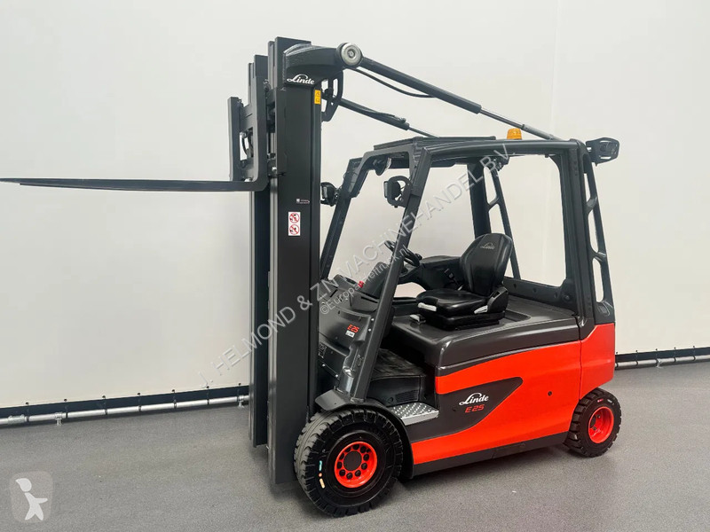Stivuitor Linde 387 E 25 L-01 inclusief nieuwe...