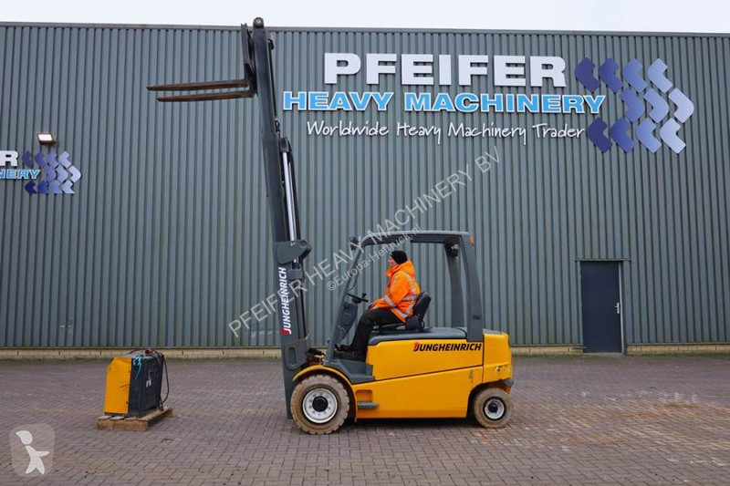 Carrello elevatore Jungheinrich Electric,...