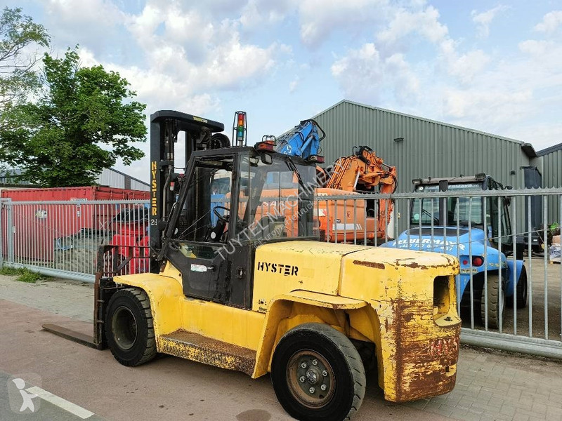 Heftruck Hyster H 7.00 XL 7 ton heftruck...