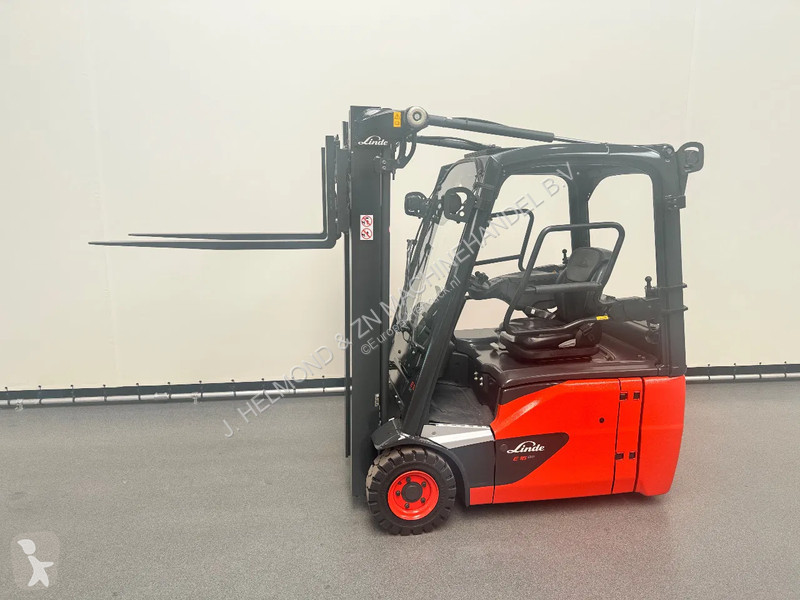 Heftruck Linde 386 E 16-02