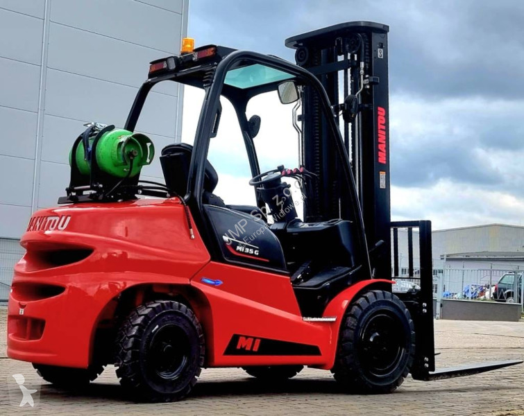 Автопогрузчик Manitou MI 35 G TRIPLEX 4700mm
