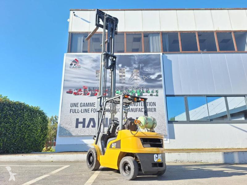 Heftruck Caterpillar GP30NTD
