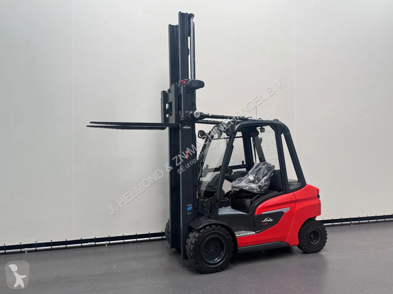 Stivuitor Linde 1202 H 35 D-01 zonder Linker deur