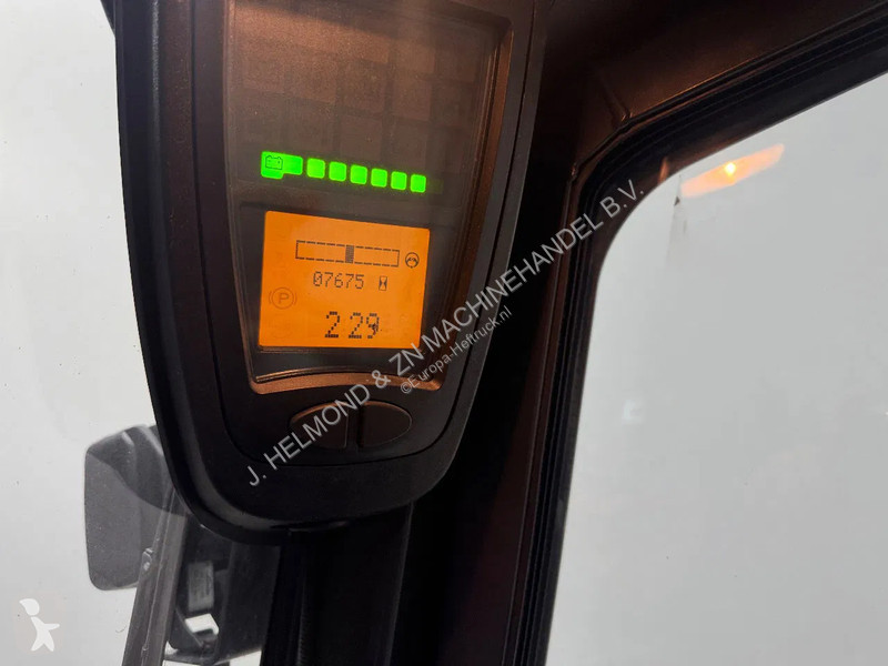 Heftruck Linde 387 E 25 L-01 inclusief nieuwe...