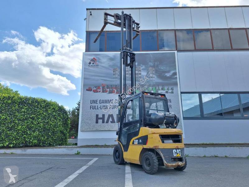 Heftruck Caterpillar GP25NTD