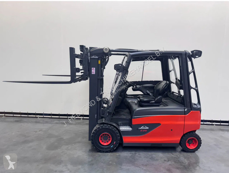 Løftetruck Linde 387 E 25 L-01