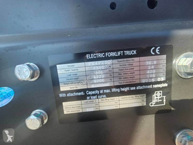 Heftruck Noblelift FE4P25Q