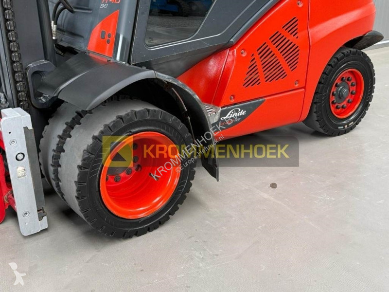 Løftetruck Linde H 40 D-02