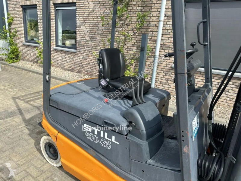 Heftruck Still 60-25 2.5 ton Triplex Freelift...